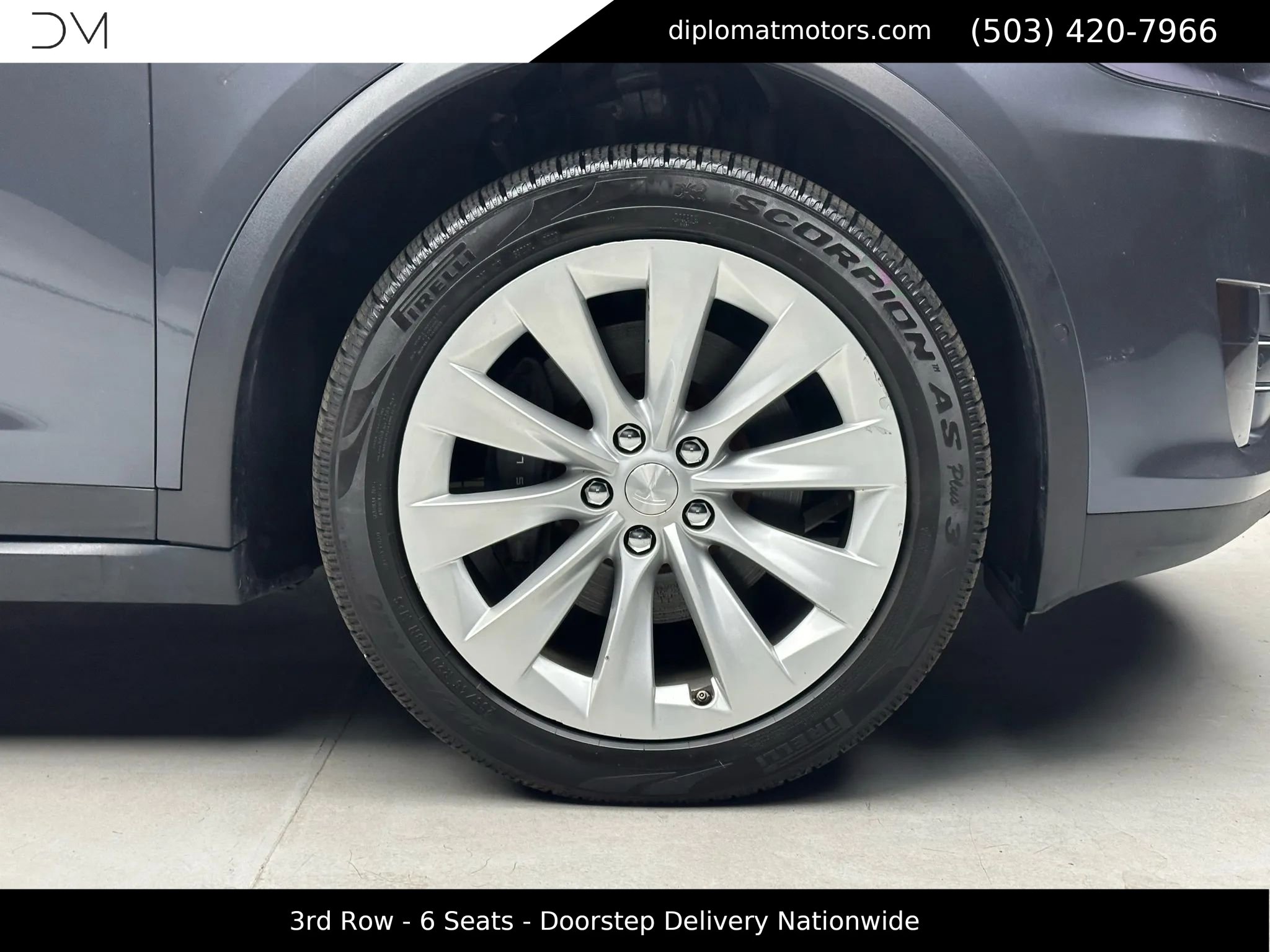 Used 2017 Tesla Model X 100D image 40