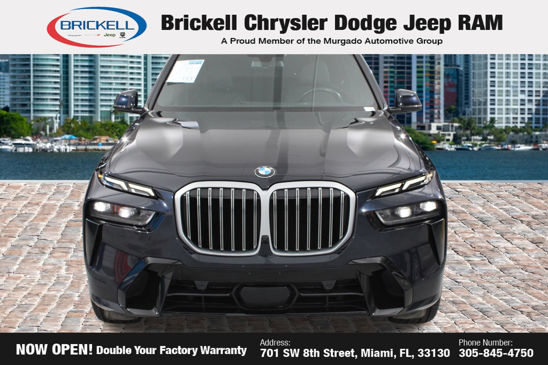 Used 2025 BMW X7 xDrive40i w/ M Sport Package AWD/4WD image 8