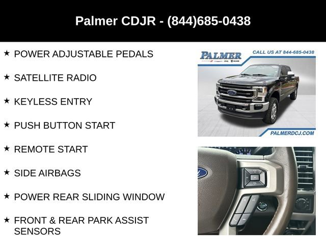 Used 2020 Ford F250 King Ranch w/ King Ranch Ultimate Package image 18