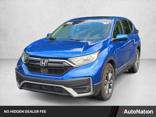 Used 2021 Honda CR-V EX image 1