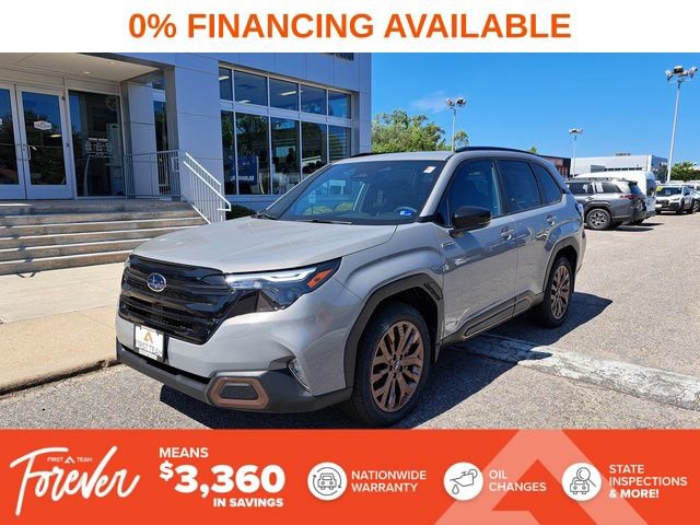 New 2026 Subaru Forester Sport AWD/4WD image 2