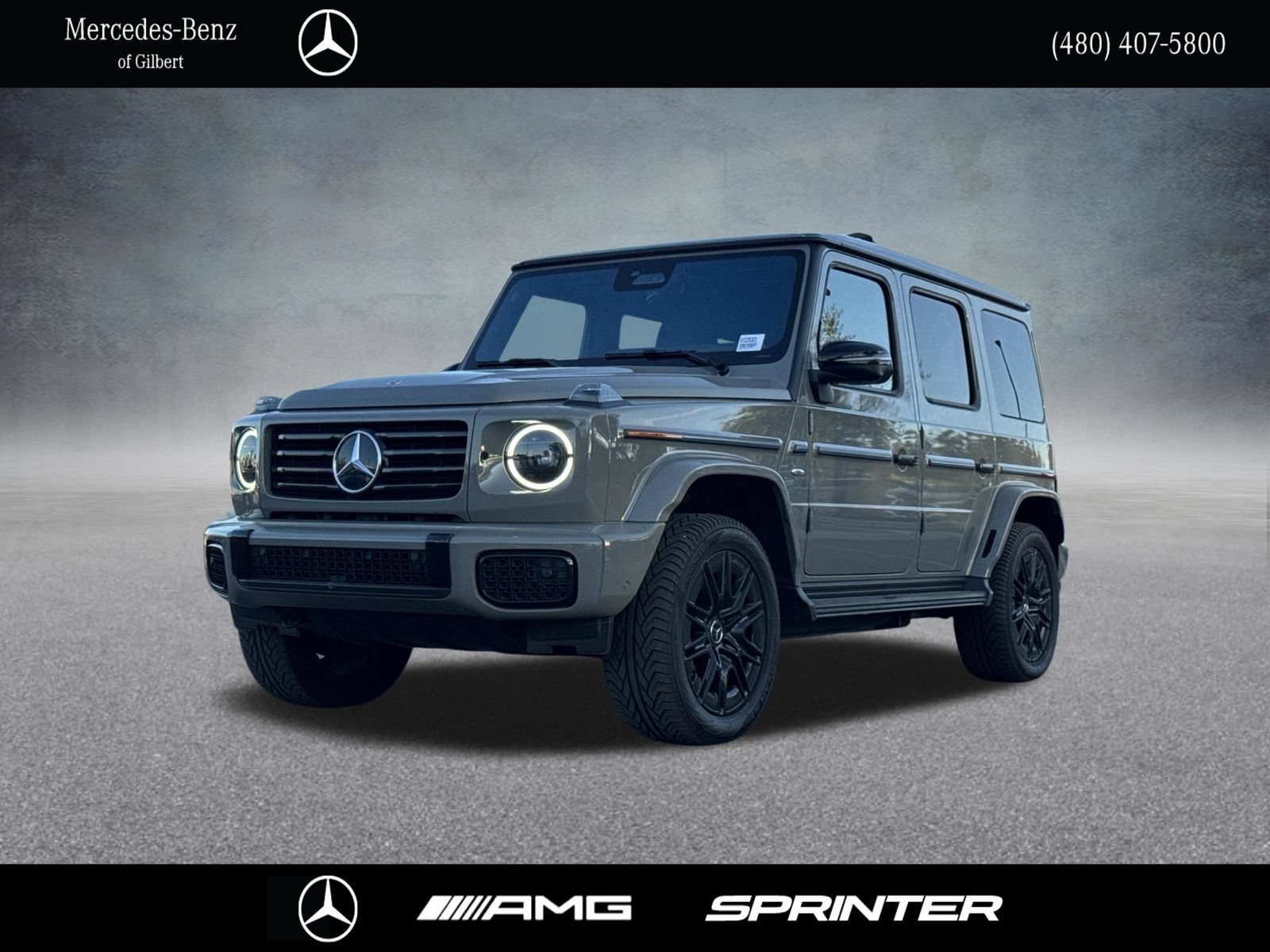 Certified 2025 Mercedes-Benz G 580 w/ EQ Technology image 1
