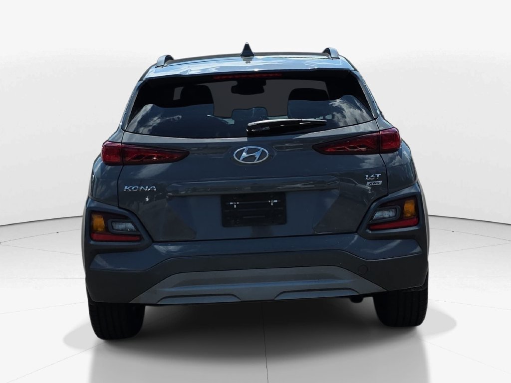 Used 2021 Hyundai Kona Night w/ Cargo Package AWD/4WD image 7