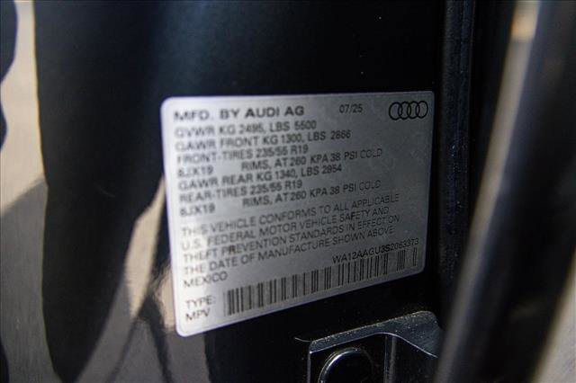 Certified 2025 Audi Q5 Premium Plus w/ Premium Plus image 28