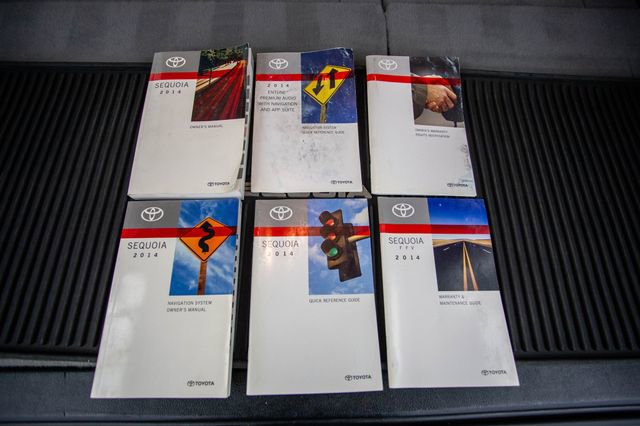 Used 2014 Toyota Sequoia Limited image 44