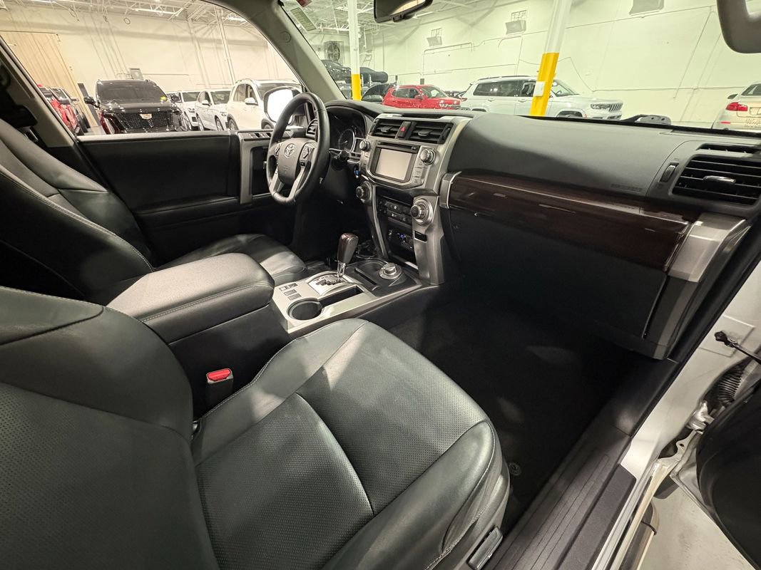 Used 2017 Toyota 4Runner Limited w/ Four Season Floor Mat Package image 52