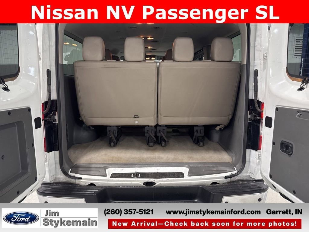 Used 2019 Nissan NV 3500 SL image 6