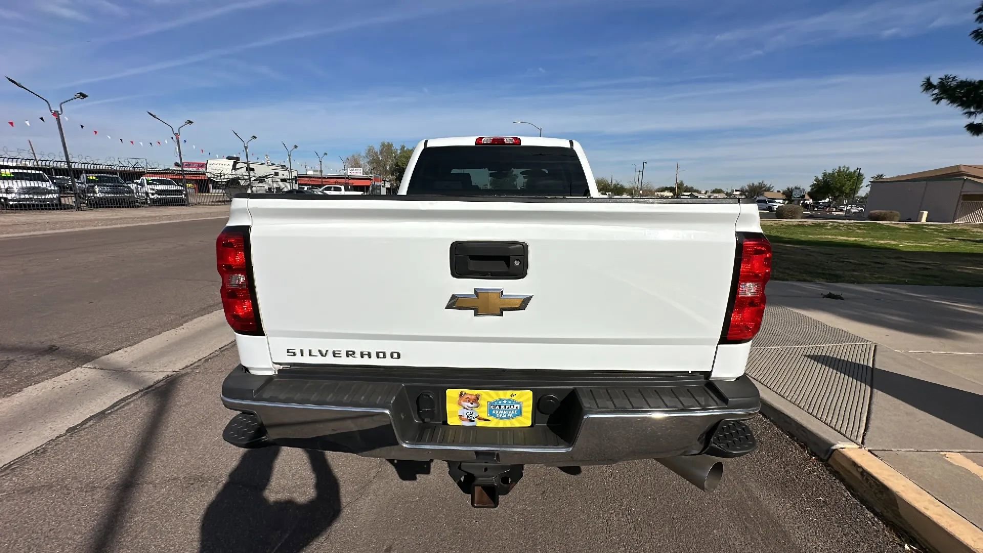Used 2016 Chevrolet Silverado 2500 W/T w/ WT Convenience Package image 3