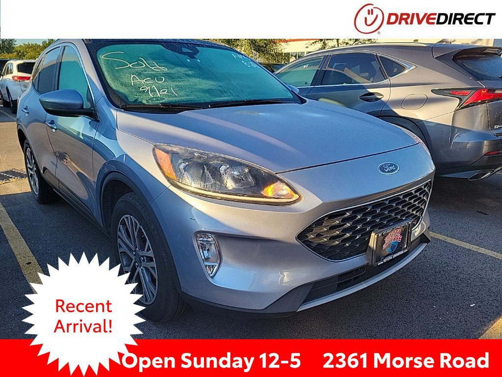 Used 2022 Ford Escape SEL AWD/4WD image 1