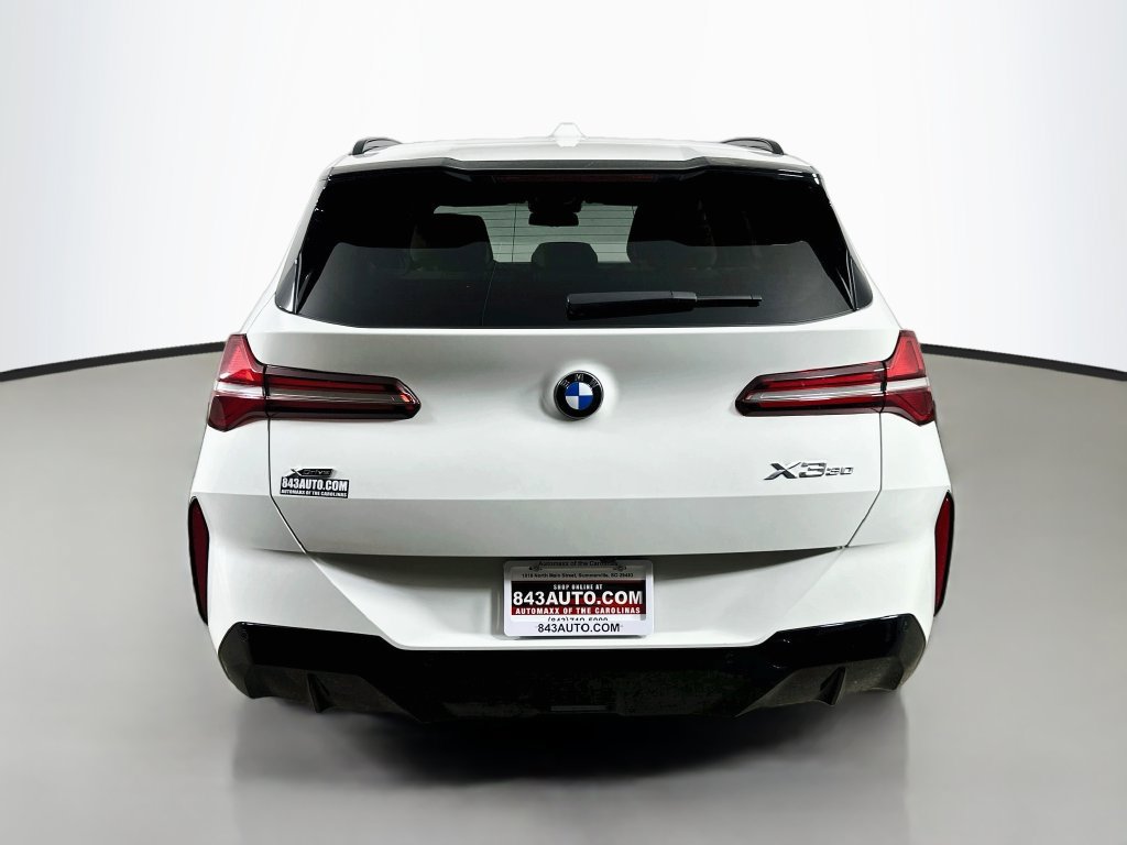 Used 2025 BMW X3 xDrive30i AWD/4WD image 6