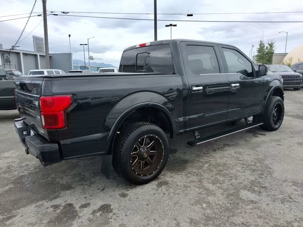 Used 2020 Ford F150 Limited w/ Trailer Tow Package AWD/4WD image 8