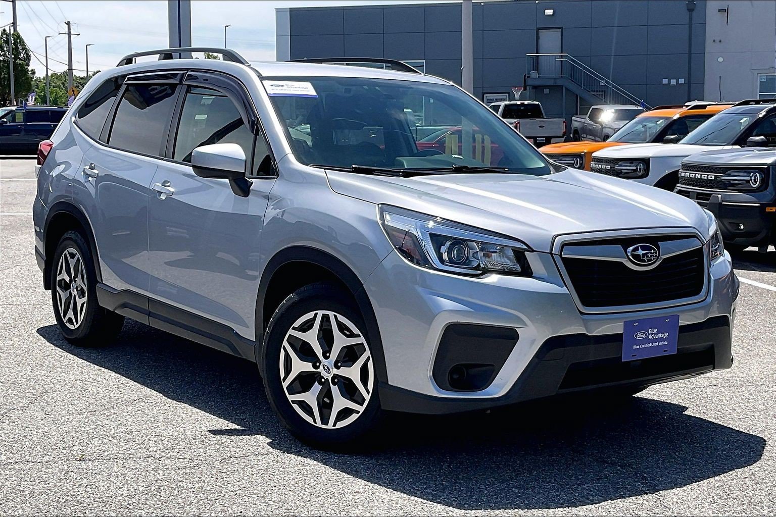Used 2019 Subaru Forester Premium w/ All-Weather Package AWD/4WD image 1