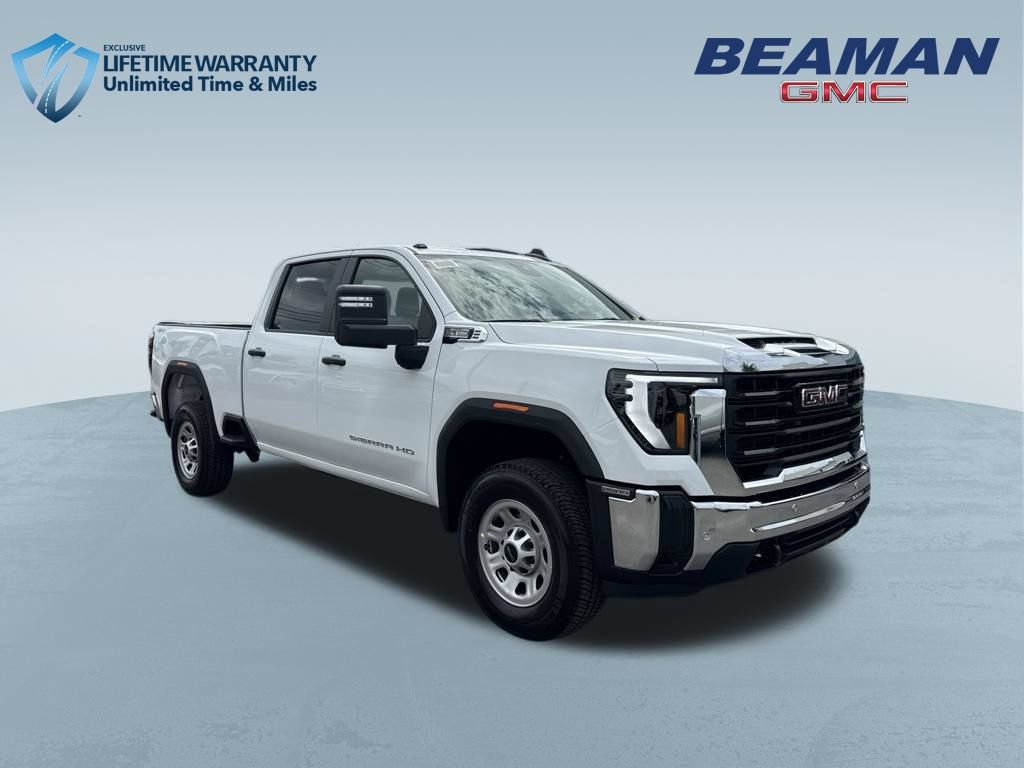 New 2026 GMC Sierra 2500 Pro w/ 1SA Pro Safety Plus Package AWD/4WD image 1