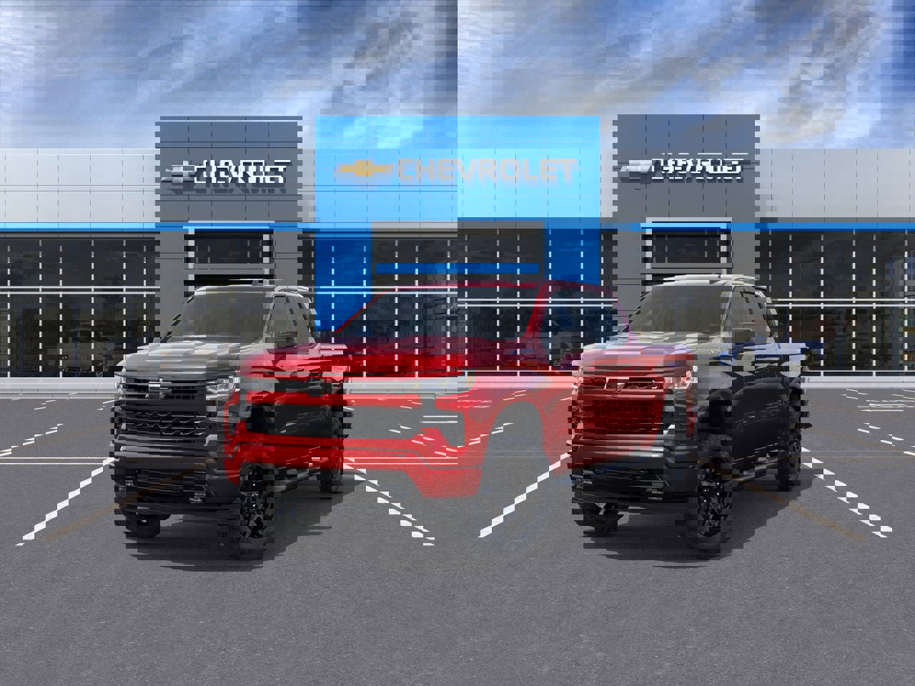 New 2026 Chevrolet Silverado 1500 RST w/ RST Select Package image 8