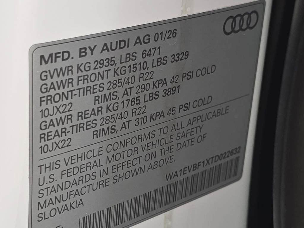 New 2026 Audi Q8 Premium Plus image 34