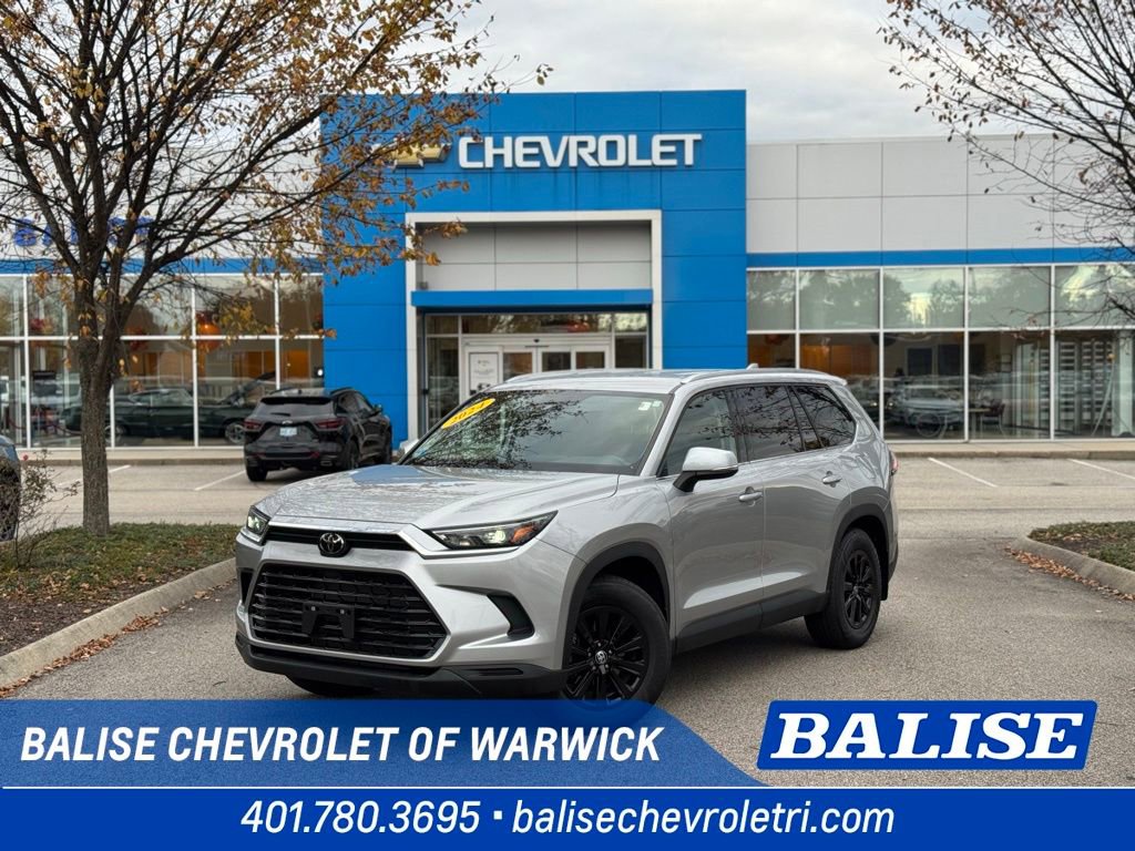 Used 2024 Toyota Grand Highlander XLE