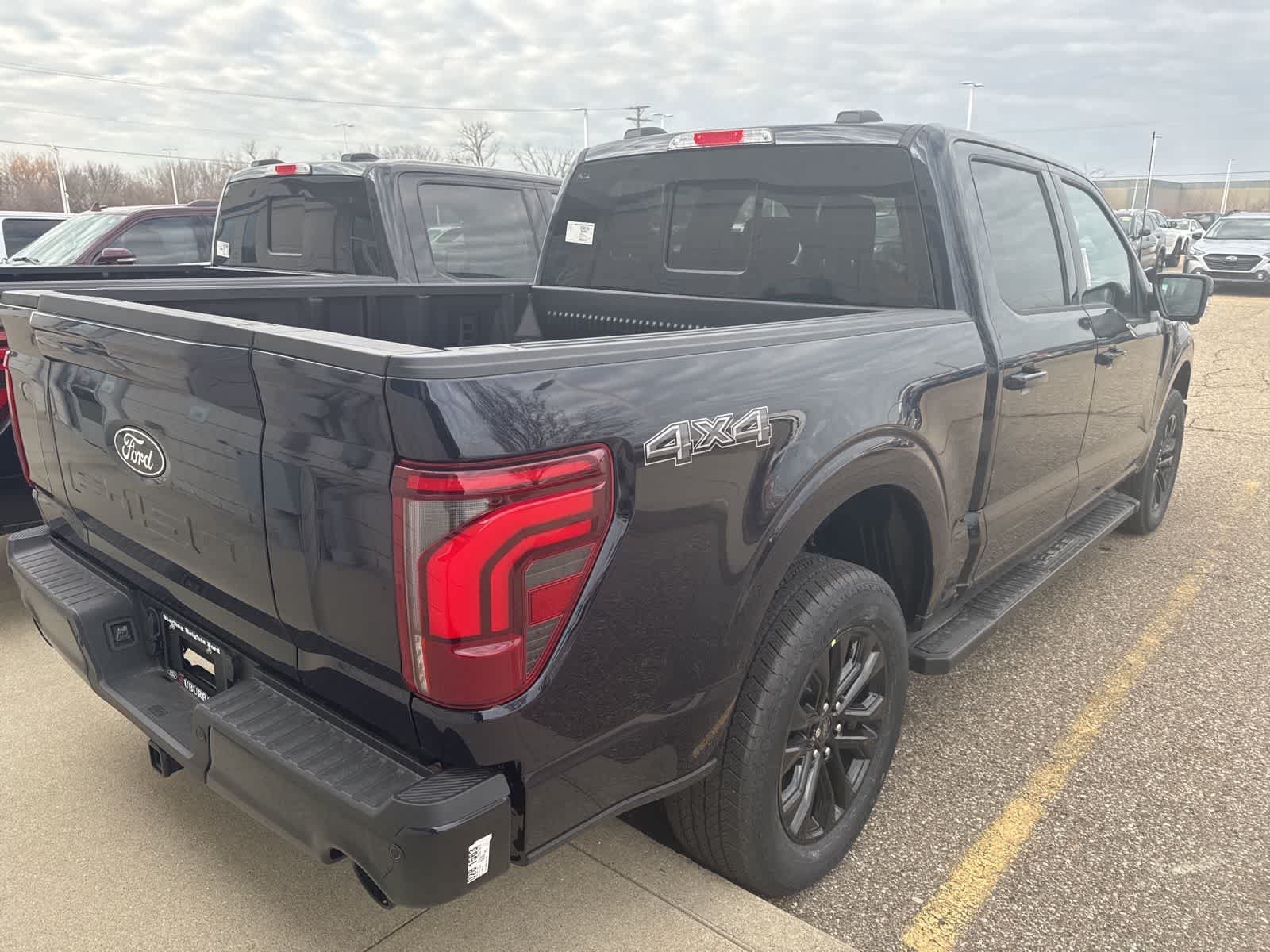 New 2026 Ford F150 Lariat w/ Equipment Group 502A High AWD/4WD image 21