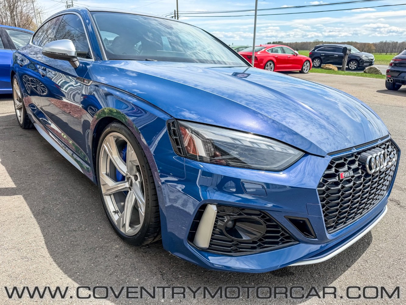 Used 2021 Audi RS 5 Sportback w/ Ascari Launch Edition AWD/4WD image 4