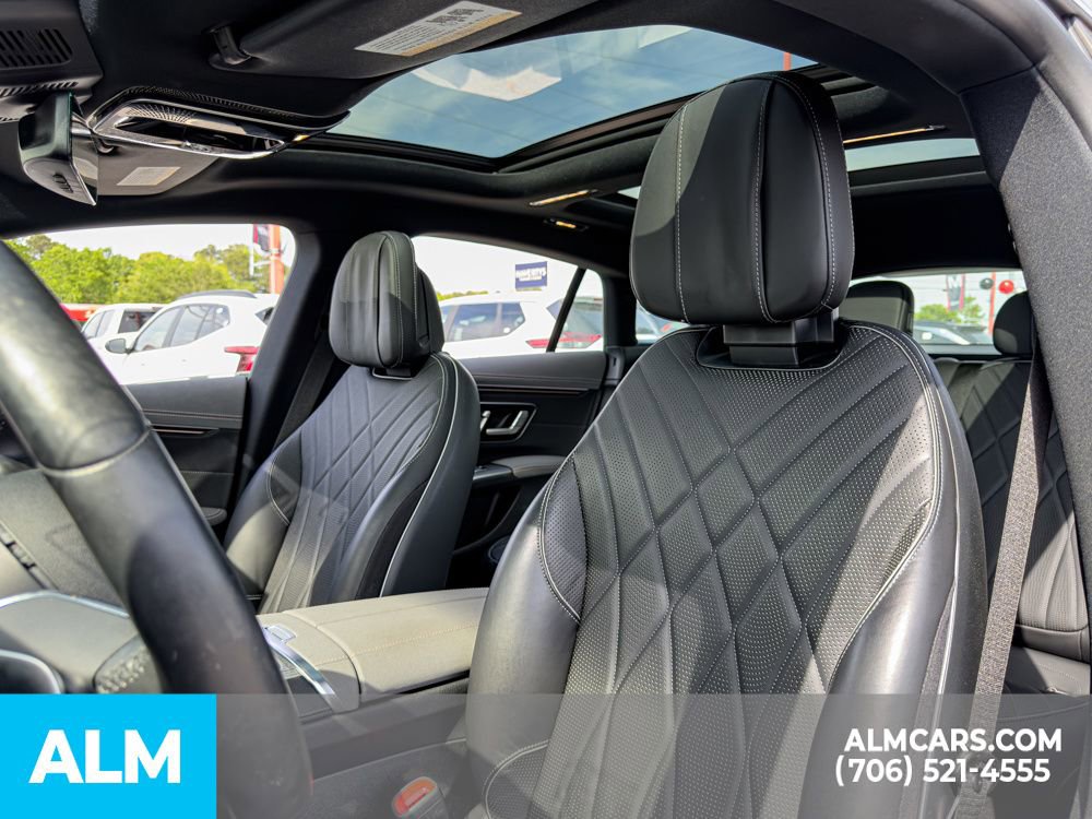 Used 2024 Mercedes-Benz EQS 580 4MATIC Sedan w/ Winter Package image 14