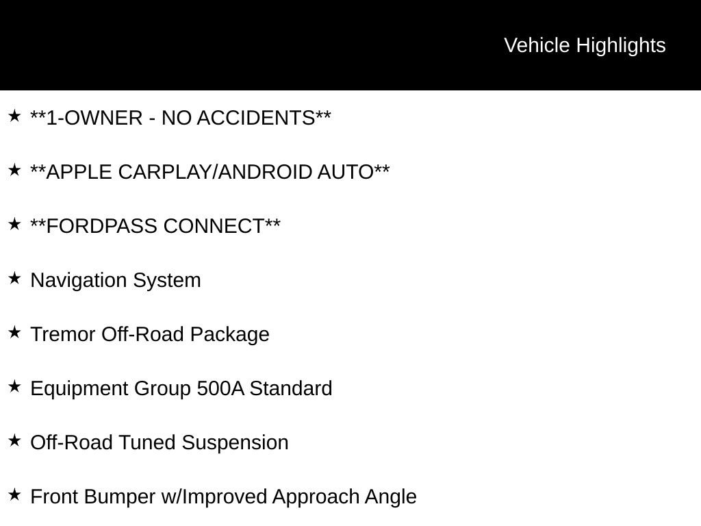 Used 2024 Ford Maverick Tremor w/ Tremor Off-Road Package image 9