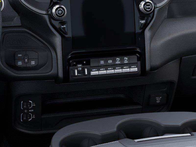New 2025 RAM 2500 Tradesman AWD/4WD image 34