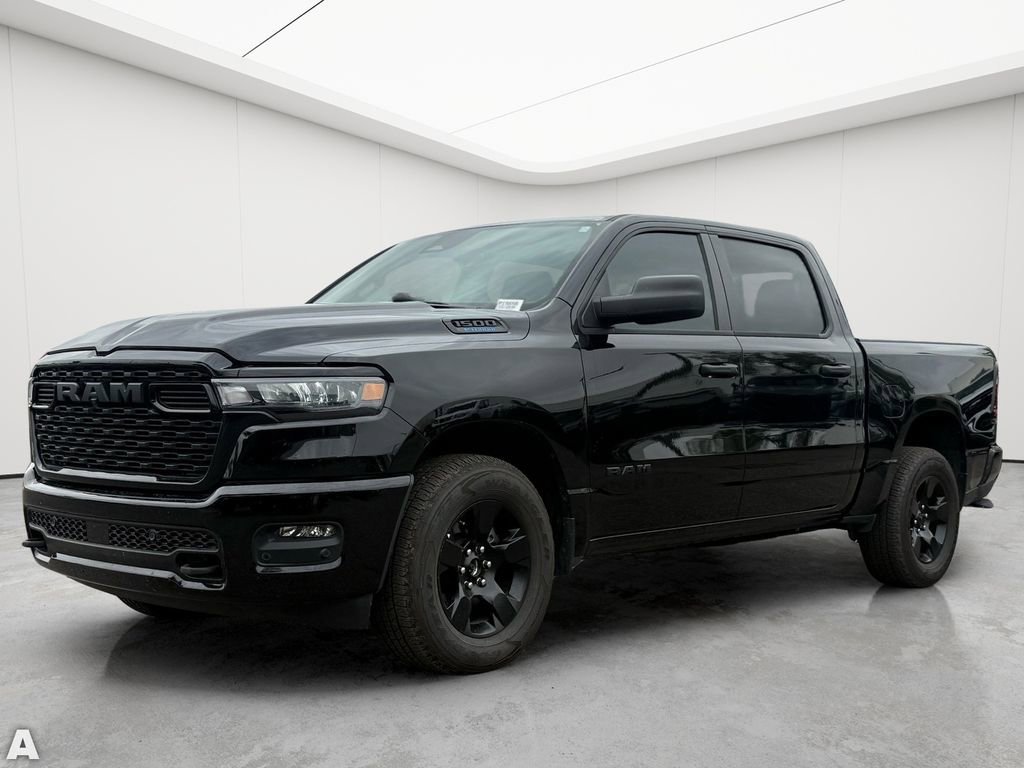 Used 2025 RAM 1500 Tradesman w/ Night Edition AWD/4WD image 2