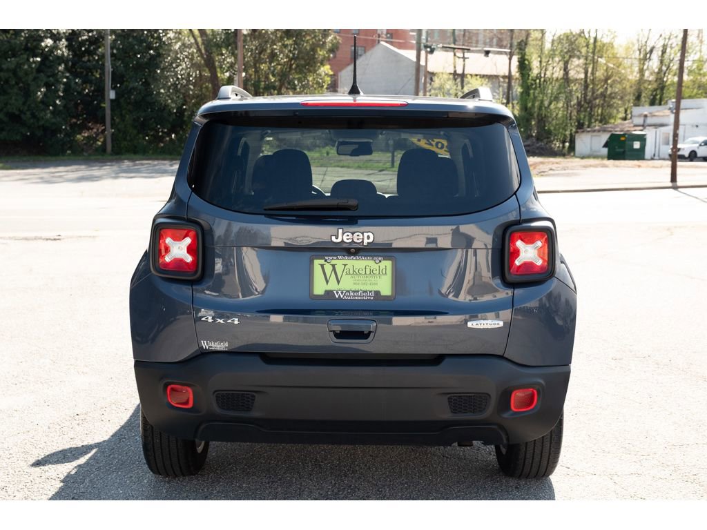 Used 2021 Jeep Renegade Latitude w/ Convenience Group image 6