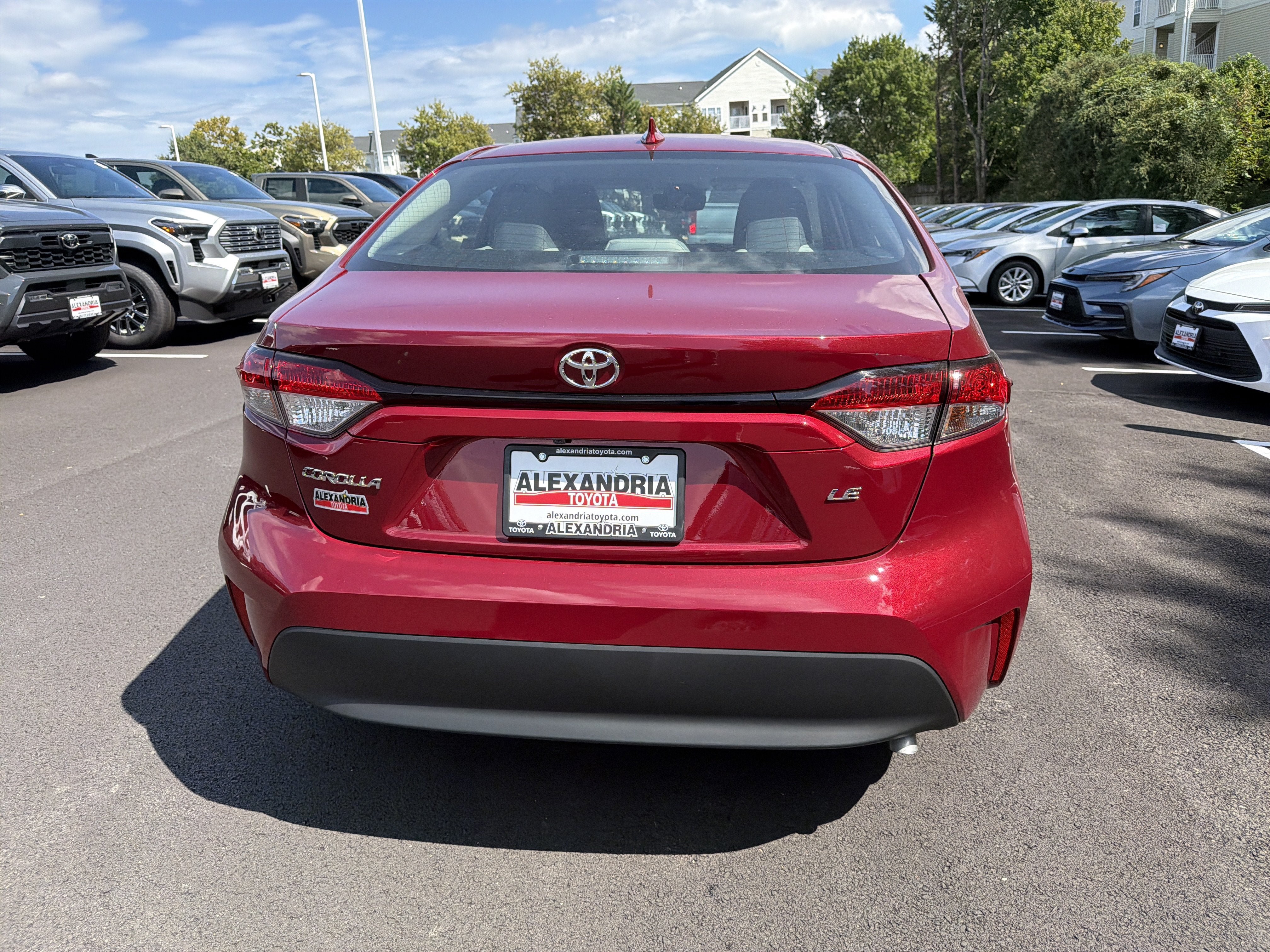 New 2026 Toyota Corolla LE w/ LE Premium Package FWD image 5