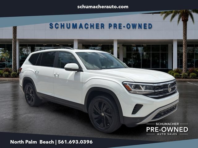 Certified 2022 Volkswagen Atlas SE