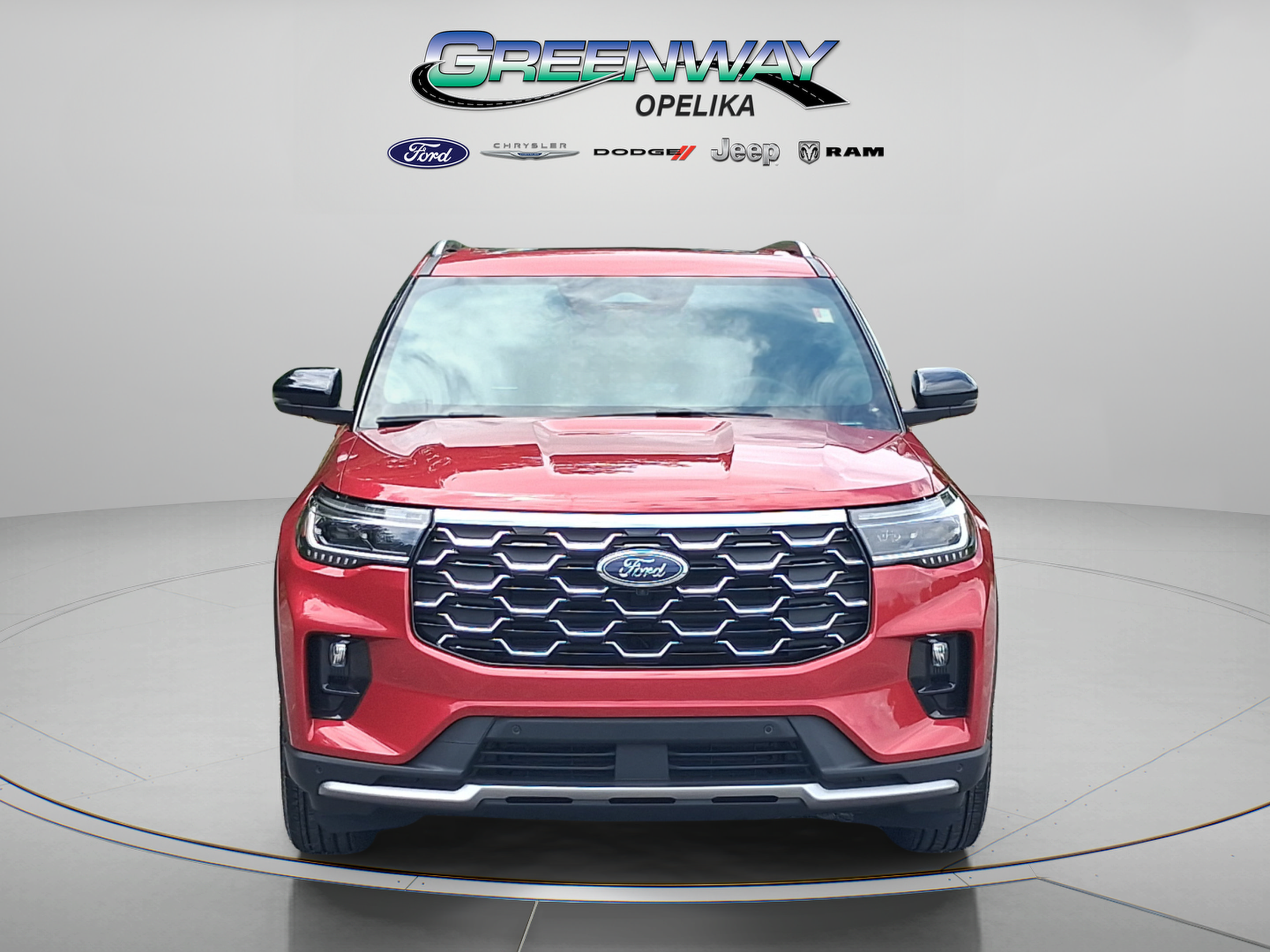 Used 2026 Ford Explorer Platinum RWD image 2