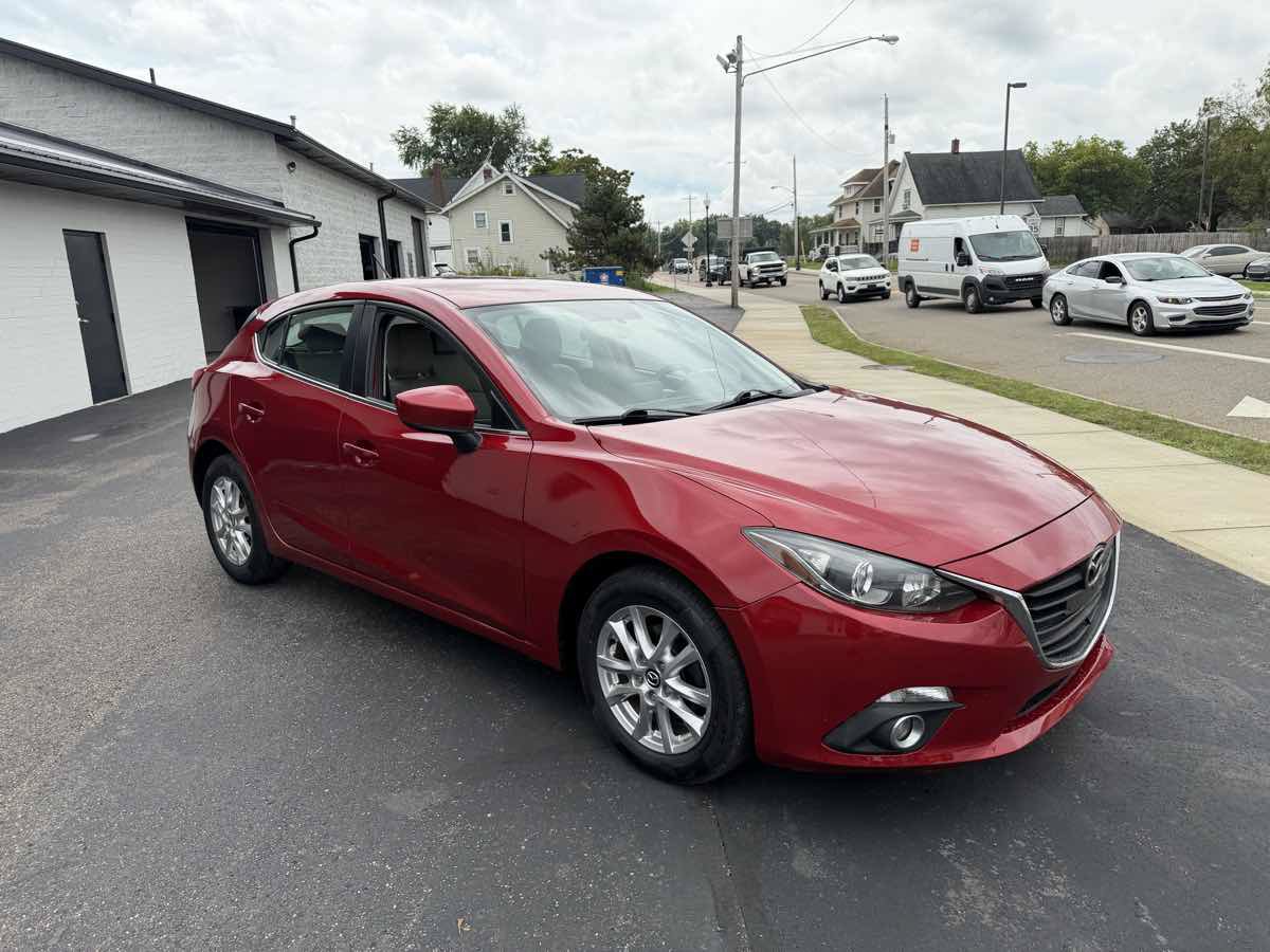 Used 2015 MAZDA MAZDA3 i Touring FWD image 6
