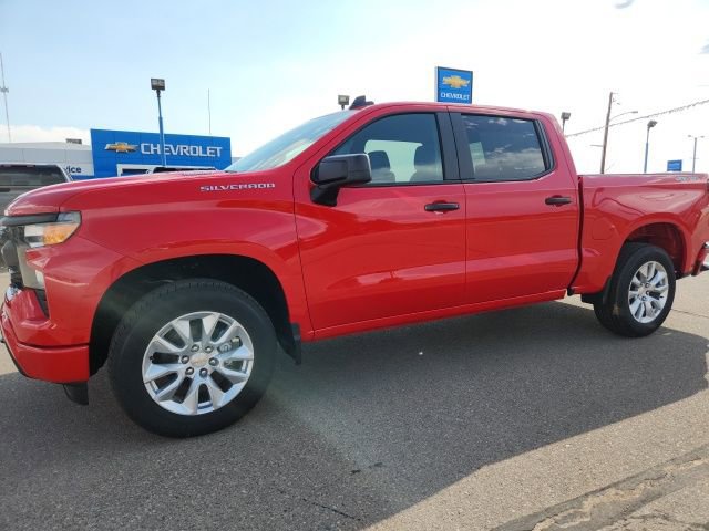 New 2024 Chevrolet Silverado 1500 Custom