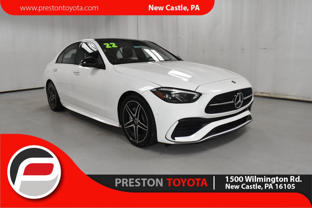 Used 2022 Mercedes-Benz C 300 4MATIC Sedan video 1