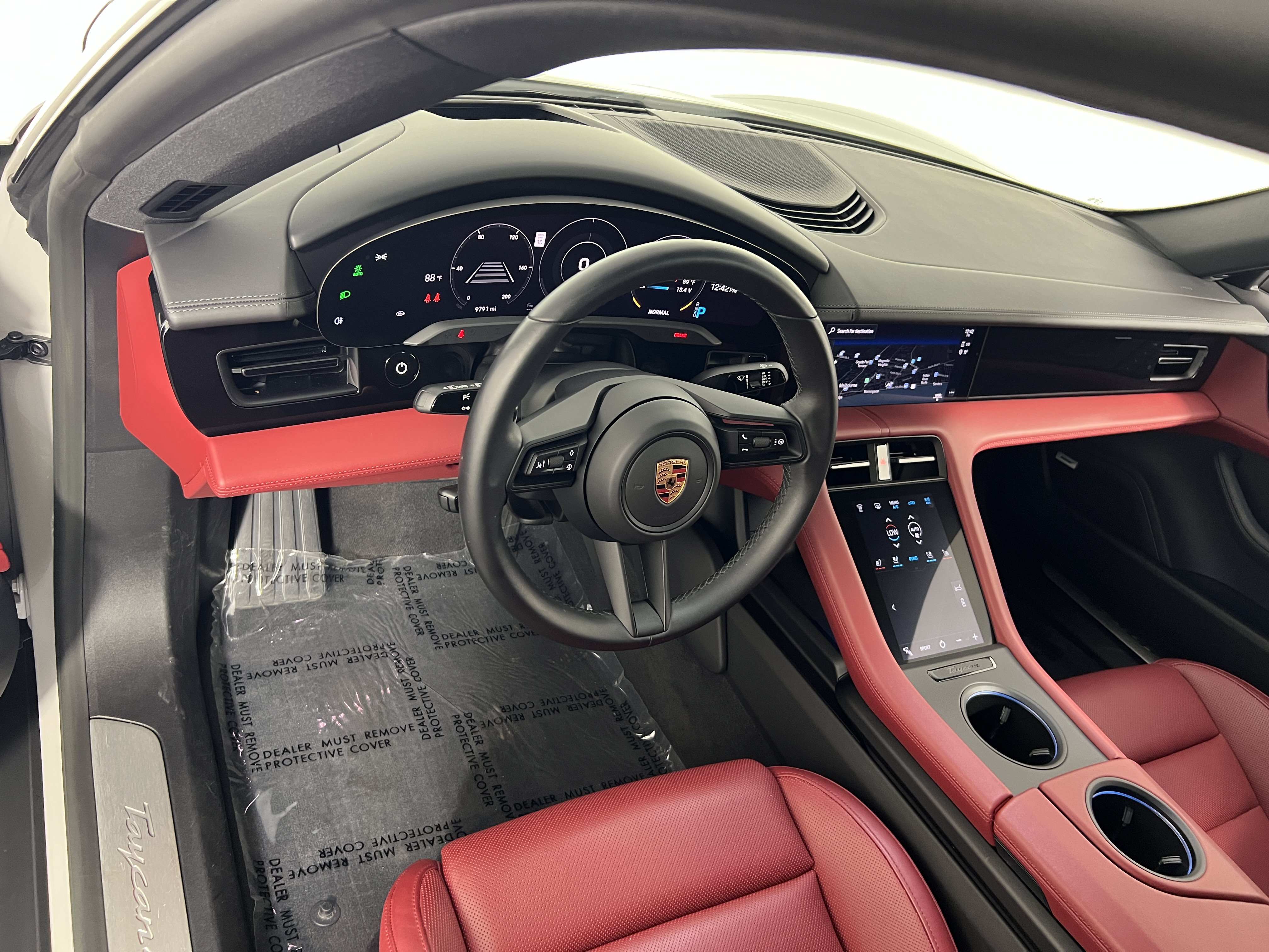 Certified 2023 Porsche Taycan 4S AWD/4WD image 4