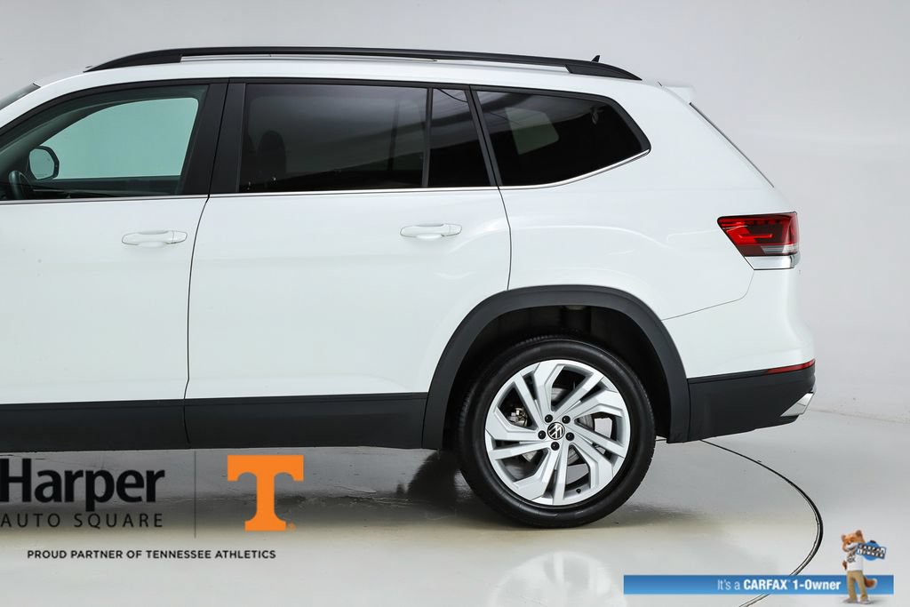 Used 2023 Volkswagen Atlas SE w/ Panoramic Sunroof Package FWD image 43