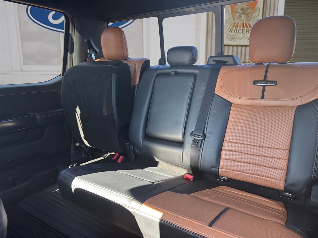 Certified 2021 Ford F150 Platinum w/ Equipment Group 701A High image 12