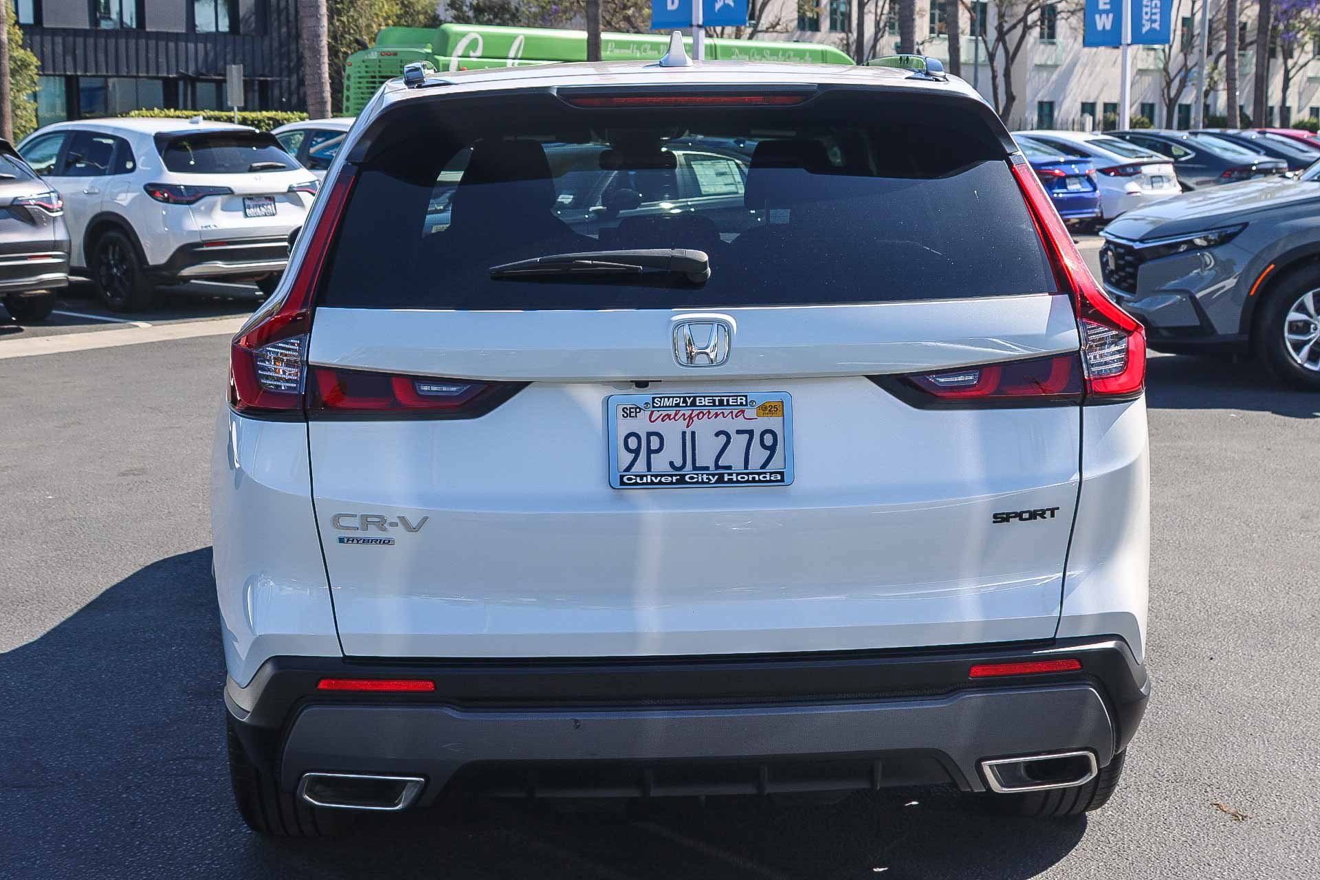 Certified 2025 Honda CR-V Sport image 8