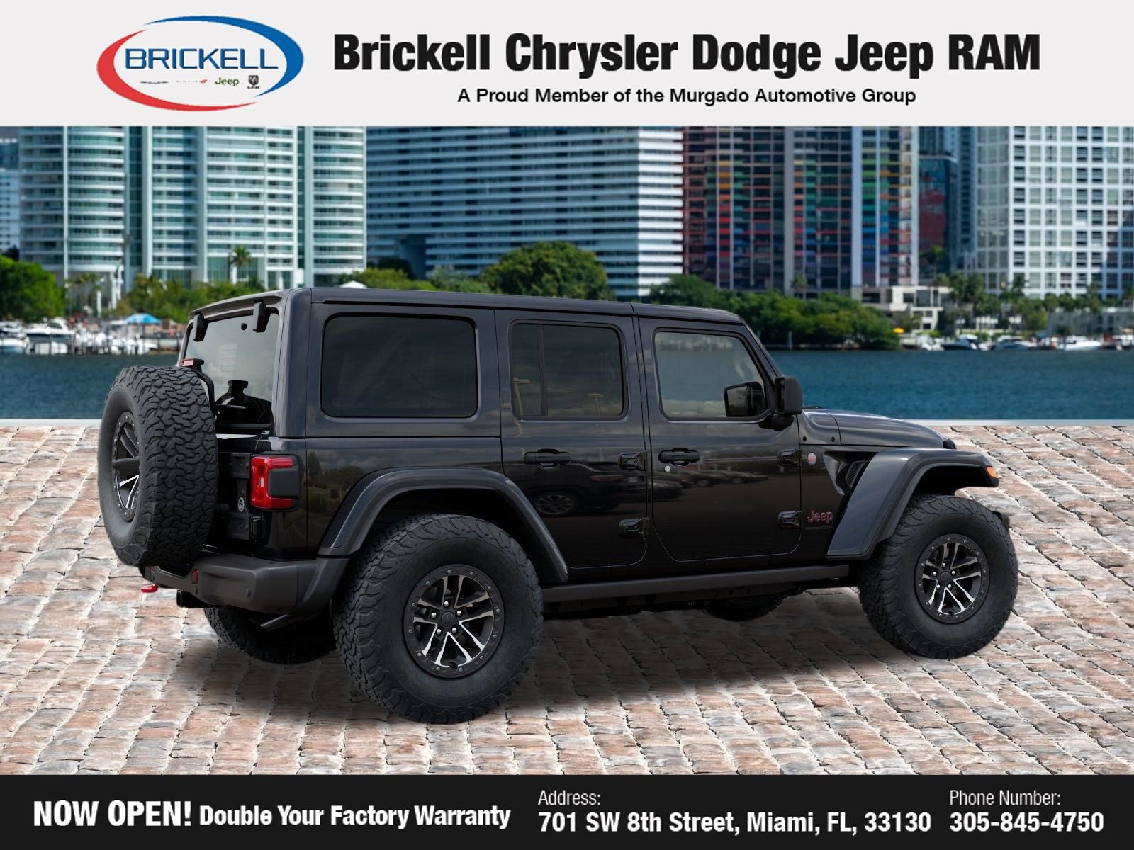 New 2026 Jeep Wrangler Unlimited Rubicon AWD/4WD image 4
