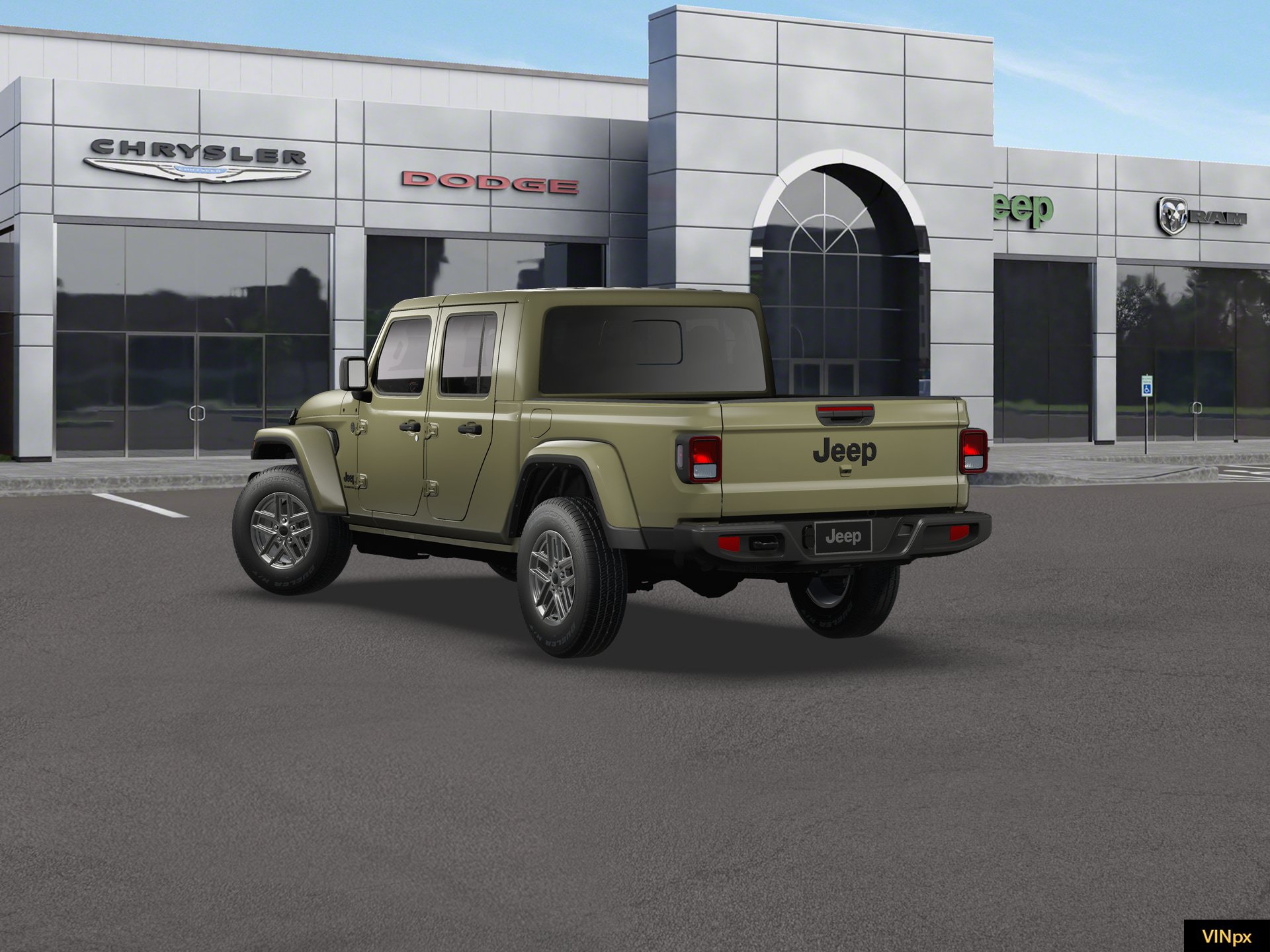 New 2026 Jeep Gladiator Sport AWD/4WD image 3