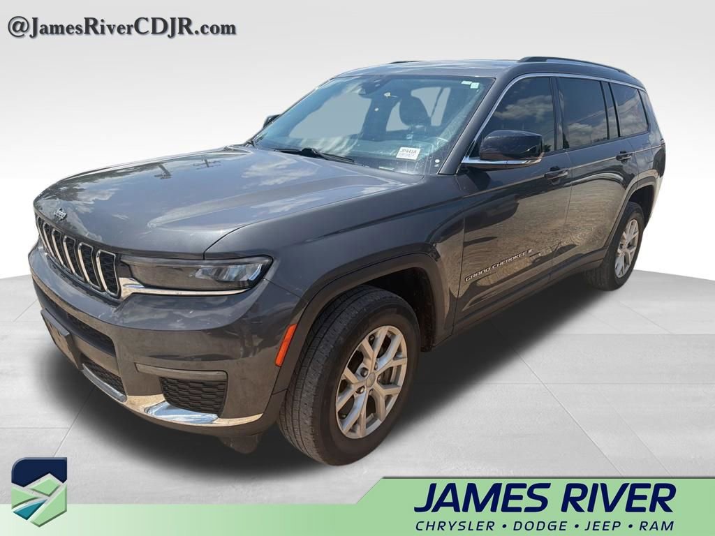 Used 2021 Jeep Grand Cherokee L Limited AWD/4WD image 8