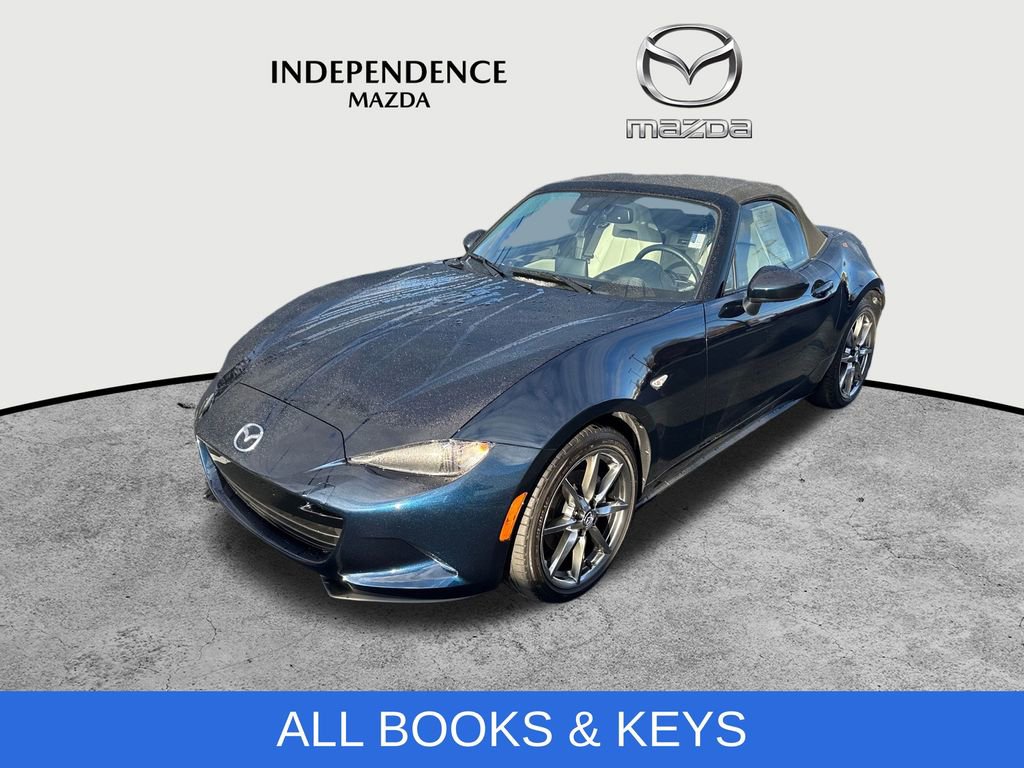 Used 2021 MAZDA MX-5 Miata Grand Touring image 7