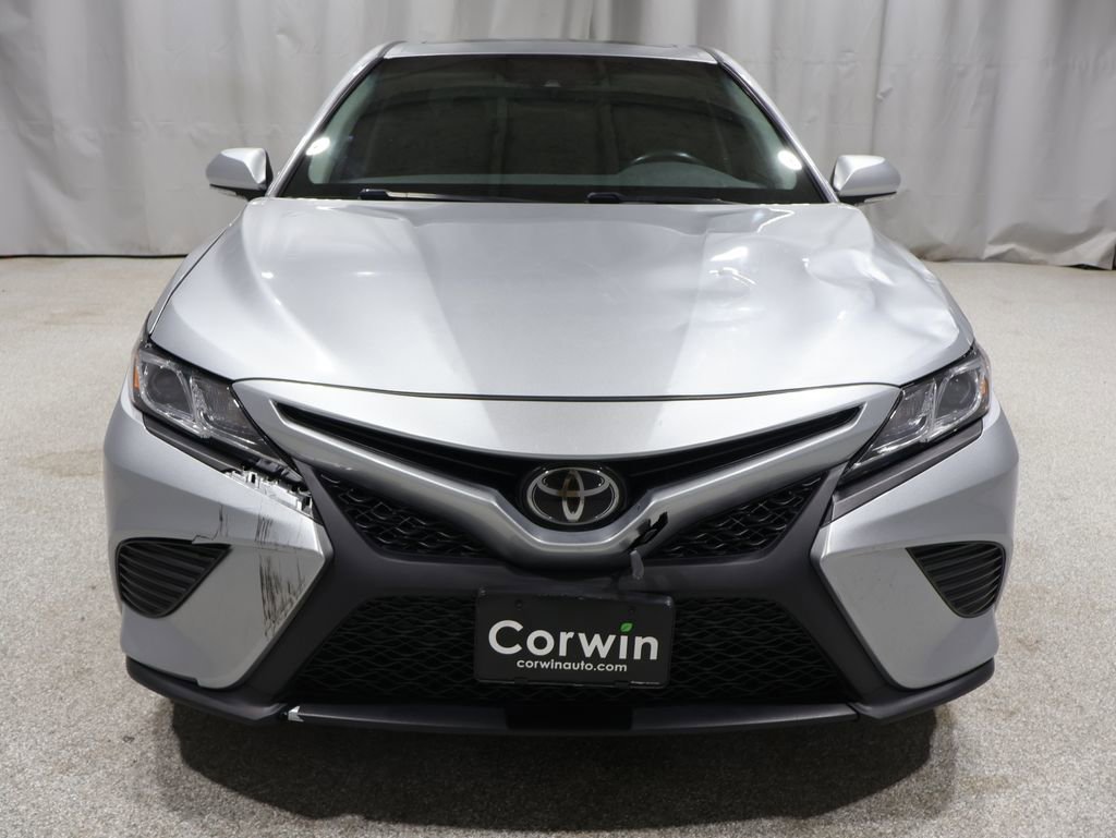 Used 2018 Toyota Camry SE w/ Audio Package FWD image 9