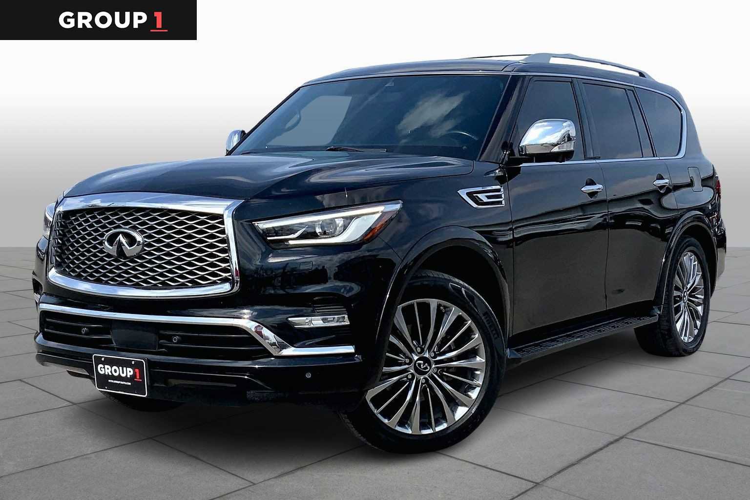 Used 2021 INFINITI QX80 Sensory w/ Cargo Package image 1