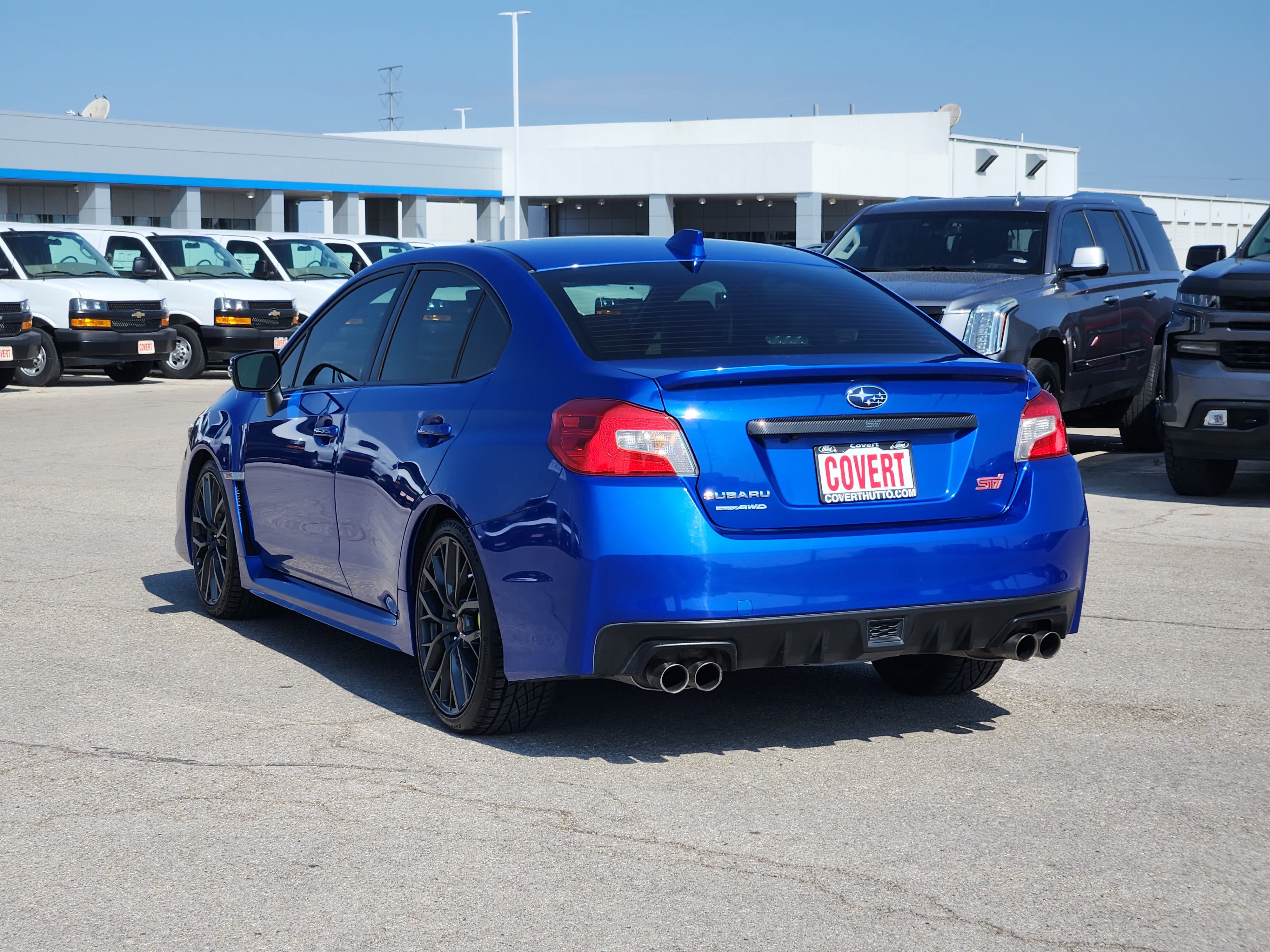 Used 2019 Subaru WRX STI Limited w/ Popular Package #3 (IZT) AWD/4WD image 5
