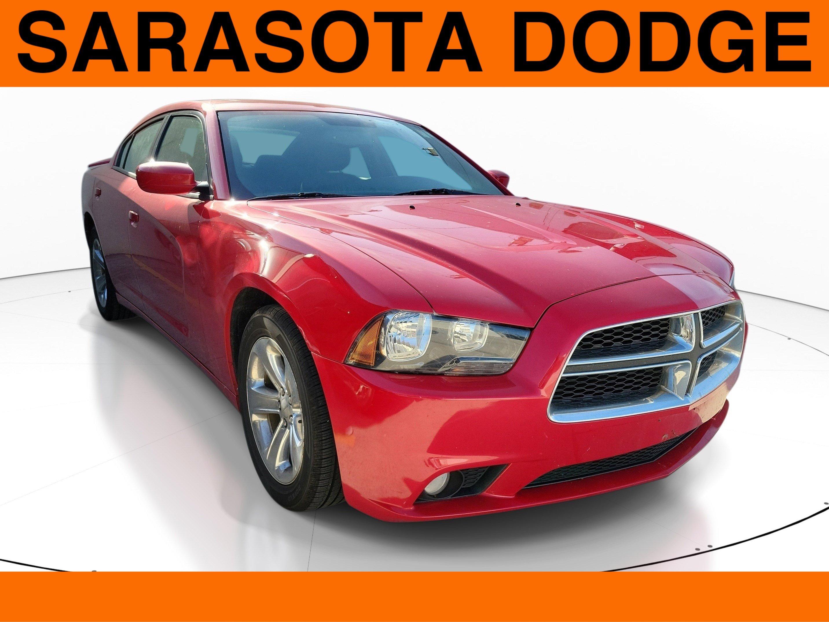Used 2012 Dodge Charger SXT w/ Sport Appearance Group image 1