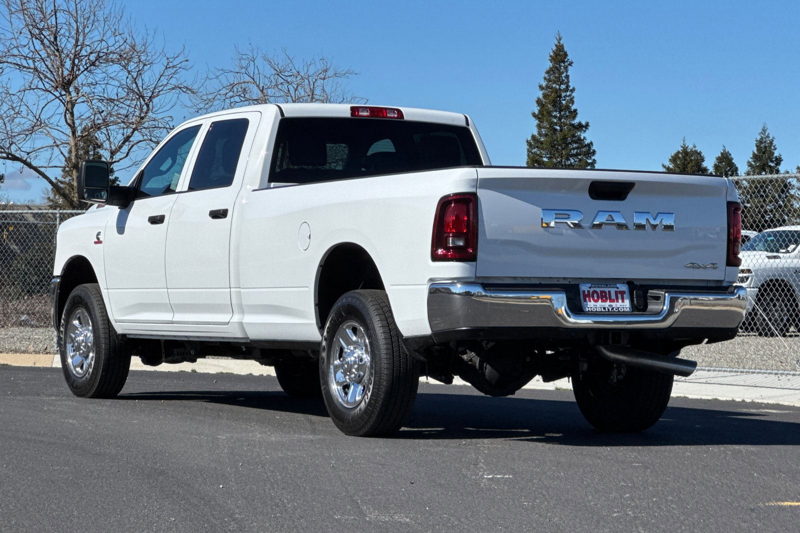 New 2026 RAM 3500 Tradesman w/ Chrome Appearance Group A image 5