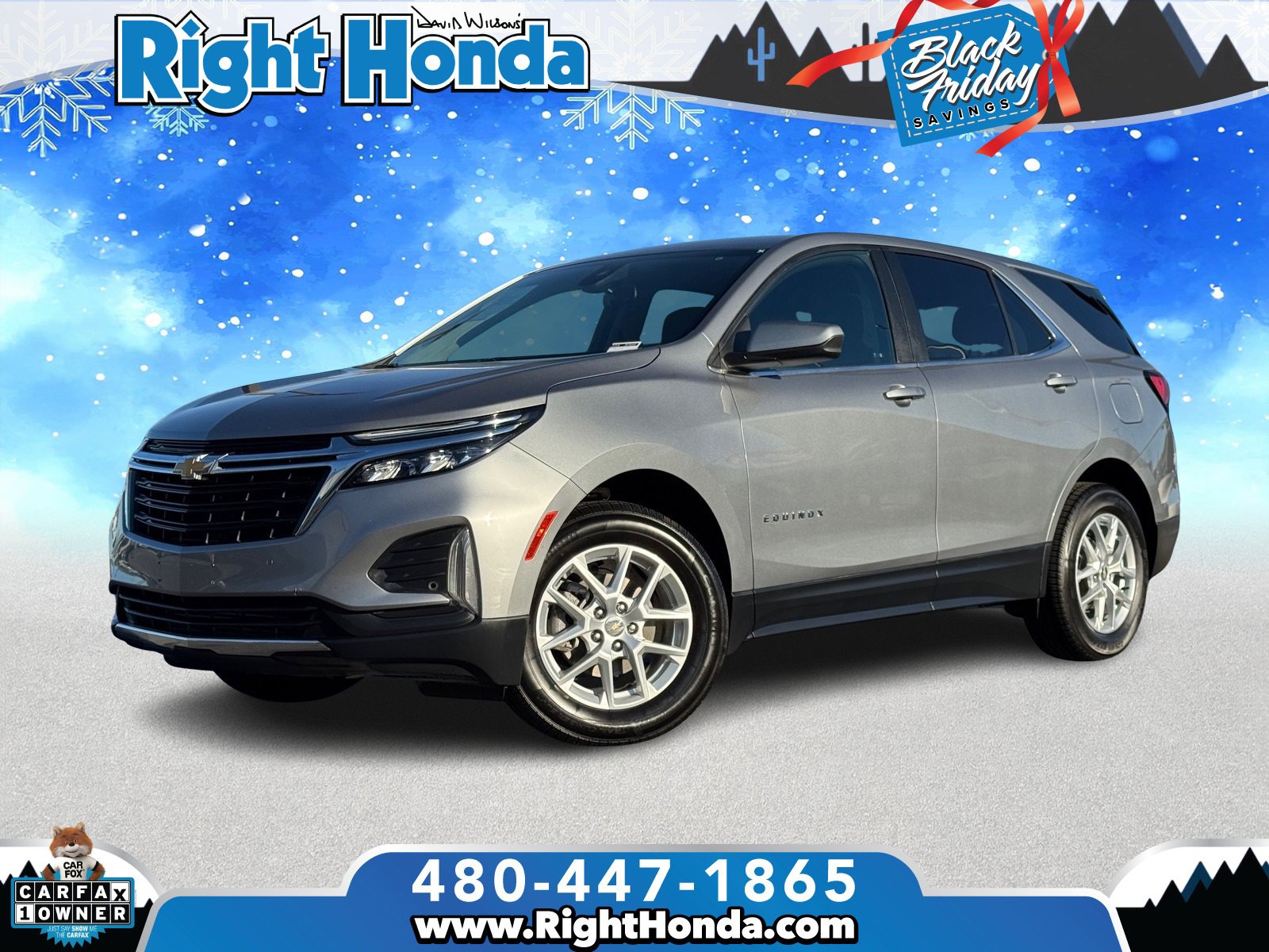 Used 2024 Chevrolet Equinox LT