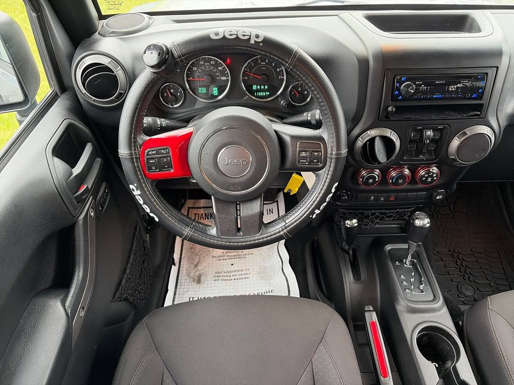 Used 2016 Jeep Wrangler Unlimited Sport w/ Quick Order Package 24S AWD/4WD image 12