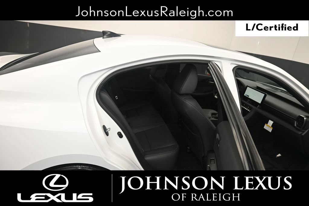 Certified 2026 Lexus IS 350 F Sport w/ Accessory Package Z1 RWD image 11