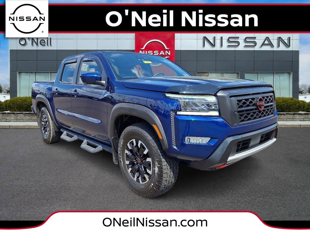 Certified 2023 Nissan Frontier PRO-4X w/ Pro Convenience Package